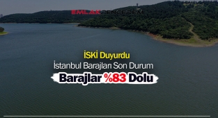 İstanbul'da barajlar ne kadar dolu?