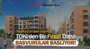 İstanbul'un yanı başında ayda 1460 Liraya konut fırsatı! TOKİ ucuz fiyata evleri satışa çıkardı...