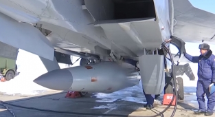 “Kinjal” hipersonik füzesi resmen ateşlendi! Durdurulamaz, ses hızından 10 kat hızlı...