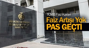 Merkez Bankası faiz kararı ne oldu? TCMB faiz kararını açıkladı...