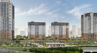 ModernYaka İstanbul'da 7 Bin 200 TL taksitlerle satılık evler