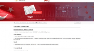 Resmi Gazete 16 Mart 2022 tarihli sayısında hangi önemli kararlar yer aldı?