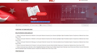 Resmi Gazete 19 Mart tarihli kritik kararları arasında neler var?