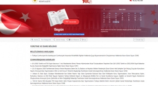 Resmi Gazete 23 Mart 2022 tarihli kararları, kanunun ve yeni yönetmelikler neler?