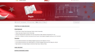 Resmi Gazete 25 Mart 2022 kritik kararlar ve yönetmelikler neler?