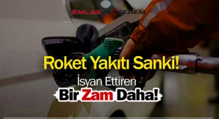 Roket yakıtı alıyoruz sanki! Benzin ve motorin fiyatları art arda gelen zamlarla isyan ettirdi...