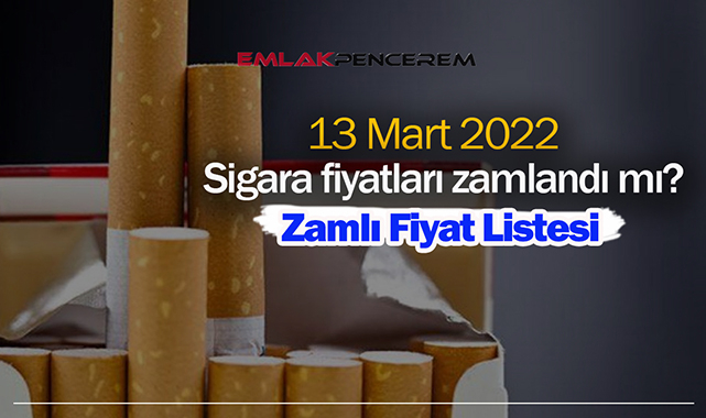 Sigara fiyatlarına zam mı yapıldı? Marlboro, Parliament, Muratti, Lark, L&amp;M, Chesterfield satış fiyatları