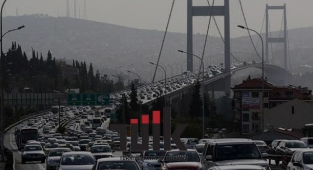 Şubat'ta trafiğe kayıt edilen araç sayısında artış!
