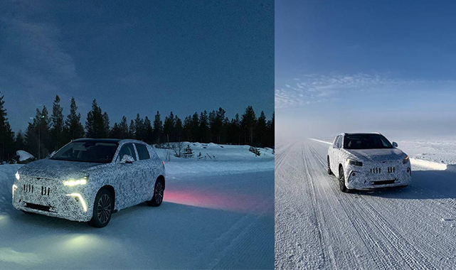 TOGG -40 derecede meydan okudu! Yerli otomobil TOGG kar sürüş testini nerede yapıyor?