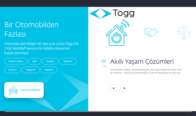 Toggen platformu resmen duyuruldu! Togg kesintisiz Mobilite deneyimi sunacak...