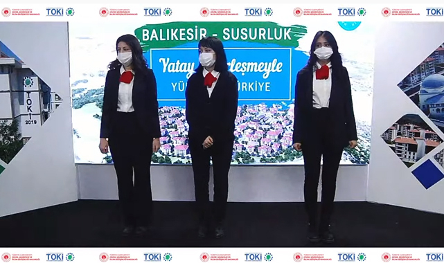 TOKİ Balıkesir Susurluk kura çekilişi sonuçları açıklandı! Susurluk TOKİ kura çekilişi isim sorgulama ekranı...