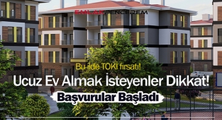 TOKİ bu ide 285 Bin Liraya 2+1 konut satacak! 180 Ay vadeli evler için nasıl başvuru yapılır, fiyatları ve şartları