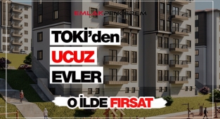 TOKİ'den bir ucuz ev kampanya daha! TOKİ bu ilde 215 konut için başvuru almaya devam ediyor...