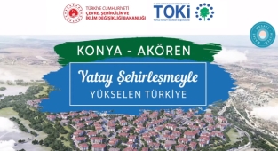 TOKİ Konya Akören 2+1 ve 3+1 konut kura çekilişi sonuçları açıklandı