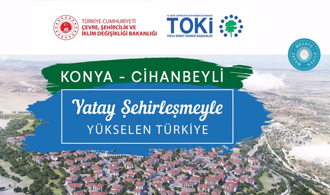 TOKİ Konya Cihanbeyli 210 konut kura çekilişi sonuçları isim listesi sorgulama
