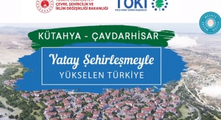 TOKİ Kütahya Çavdarhisar 158 konutluk projede evlerin hak sahipleri belli oldu
