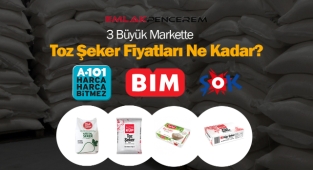 Toz şeker fiyatları hangi markette ne kadar? BİM, A101, Şok 5 kilo toz şeker ve 1 kilo toz şeker fiyatı kaç TL