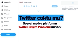 Twitter çöktü mü, neden açılmıyor? Son dakika: Twitter erişim problemi nedeni ve ayrıntıları...
