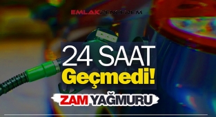 Vatandaşı bezdirdi! 24 saat geçmeden benzin ve motorine rekor zam geliyor...