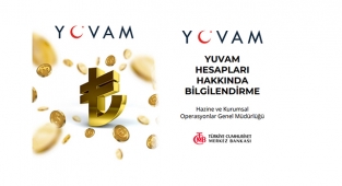 YUVAM hesabı açacaklar için kitapçık