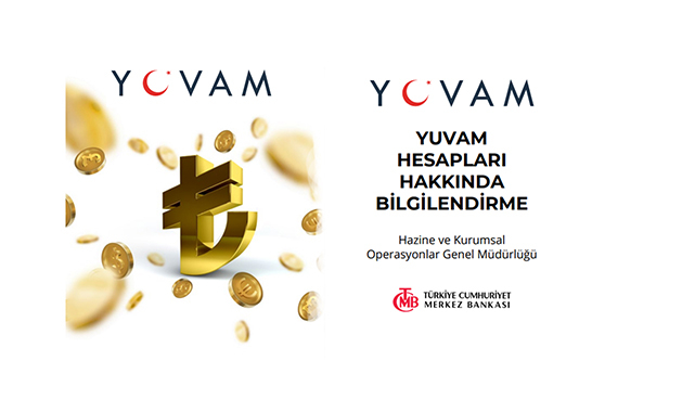 YUVAM hesabı açacaklar için kitapçık