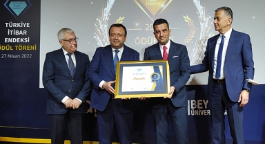 Ağaoğlu, “En İtibarlı” gayrimenkul markası seçildi