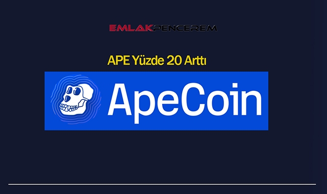 ApeCoin (APE) yüzde 40 üzerinde yükseldi! APE USDT fiyat, grafik ve yorum