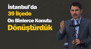 Bakan Kurum,