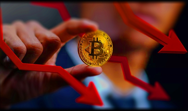 BTC 41 Bin Dolar altına geriledi! Kripto para piyasaları kırmızıya döndü...