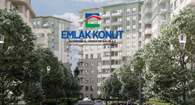 Emlak Konut GYO, 950 Milyon TL kredi kullandı