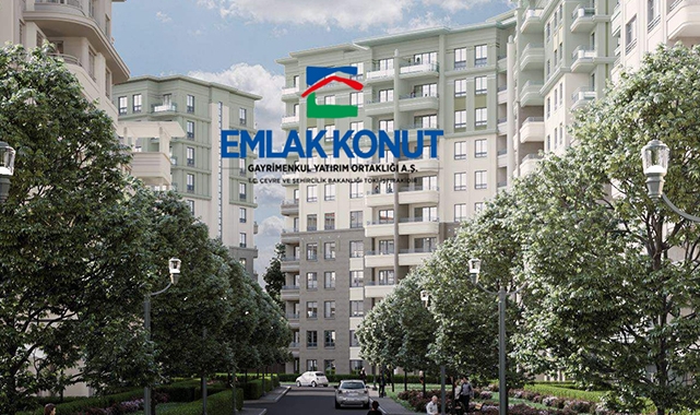 Emlak Konut GYO, 950 Milyon TL kredi kullandı