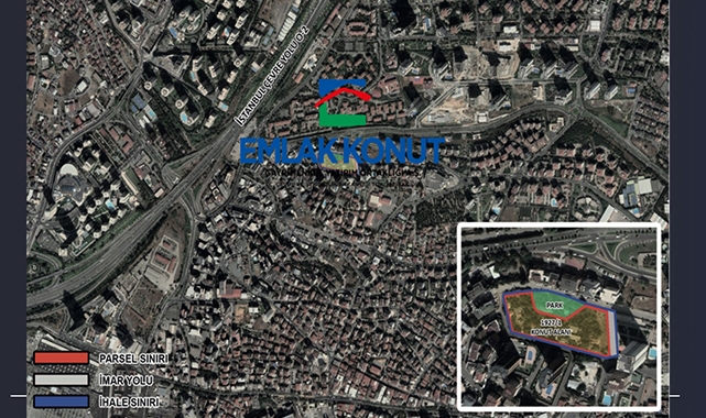 Emlak Konut GYO, İstanbul Ataşehir arsa satışı ihale tarihini açıkladı