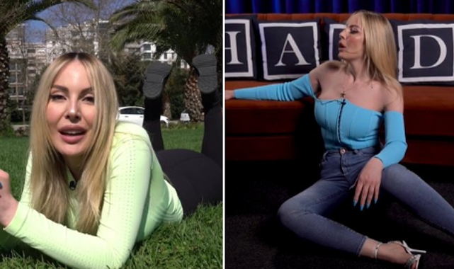 Hande Sarıoğlu bu kez ne yaptı? O ismi taklit etti, sosyal medyayı yıktı geçti...