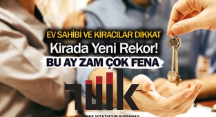 Kira artış oranı Nisan'da yüzde 30'a dayandı, çok cep yakacak! İşte mesken kiralarına yapılacak zam miktarı...