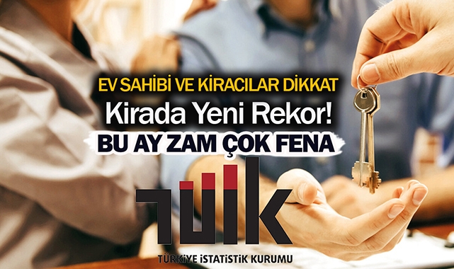 Kira artış oranı Nisan'da yüzde 30'a dayandı, çok cep yakacak! İşte mesken kiralarına yapılacak zam miktarı...