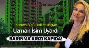 Konut fiyatları rekor yükseldi! Ünlü ekonomist Hatice Kolçak barınma krizine dikkat çekti!