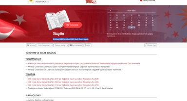 Resmi Gazete (28 Nisan 2022)
