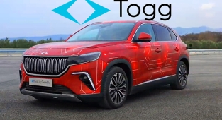 Togg test sürüşünde iki Bakan gaza bastı koltuğa yapıştı! Koltuğa oturanlar Togg sürüşüne hayran kaldı...