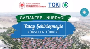 TOKİ Gaziantep Nurdağı 2+1 ve 3+1 hak sahibi belirleme kura çekilişi sonuçları
