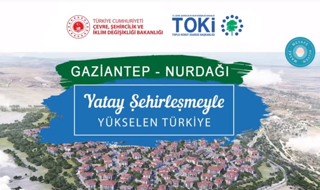TOKİ Gaziantep Nurdağı 2+1 ve 3+1 hak sahibi belirleme kura çekilişi sonuçları