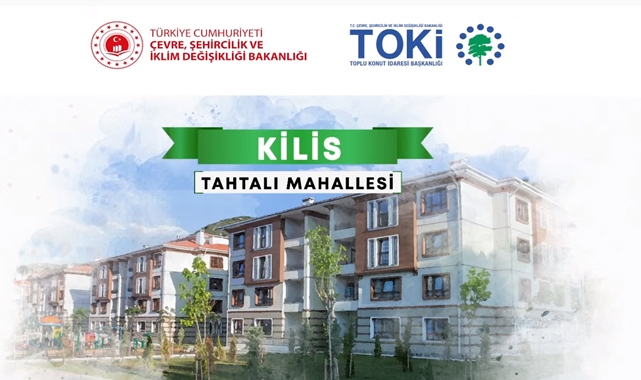 TOKİ Kilis Tahtalı Mahallesi 2+1 ve 3+1 kura çekilişi sonuçları isim listesi belli oldu