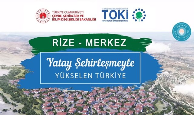 TOKİ Rize 492 adet  2+1 ve 3+1 kura çekilişi sonuçları isim sorgulama
