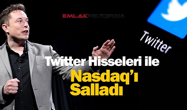 Twitter hisseleri Elon Musk ile resmen coştu! Elon Musk twitter hisselerinde en yüksek paya sahip oldu...