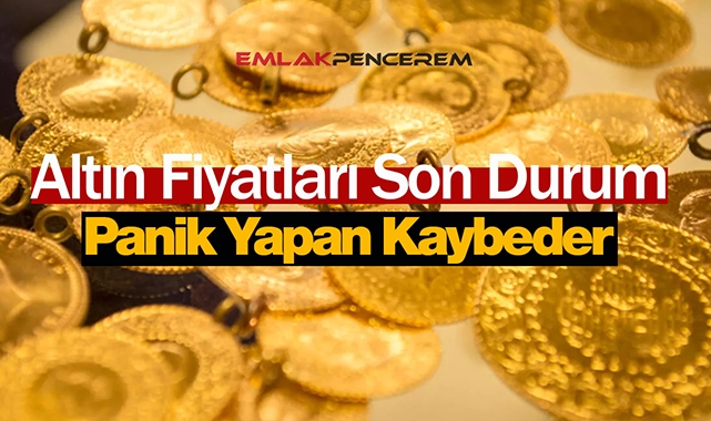 Altın fiyatları 10 Mayıs Spot altın piyasasında Gram altın, Tam altın, Cumhuriyet altını fiyatı ne kadar oldu?