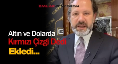 Altın uzmanı isim İslam Memiş'ten Gram altın ve Dolar uyarısı! Kırmızı çizgi diyerek açıkladı Gram altın 980 TL, Dolar 16.40 TL ekledi...