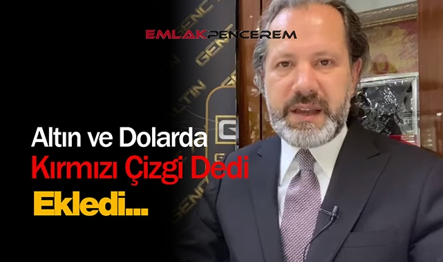Altın uzmanı isim İslam Memiş'ten Gram altın ve Dolar uyarısı! Kırmızı çizgi diyerek açıkladı Gram altın 980 TL, Dolar 16.40 TL ekledi...