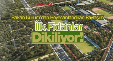 Bakan Kurum'dan Atatürk Havalimanı paylaşımı!