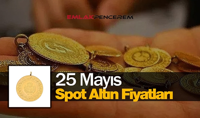 Canlı - Altın fiyatları ne kadar oldu? (25 Mayıs 2022)