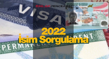 Green Card sonuçları açıklandı Tek Tıkla öğren! Green Card çıkanların isim listesi sorgulama ekranı açıldı...