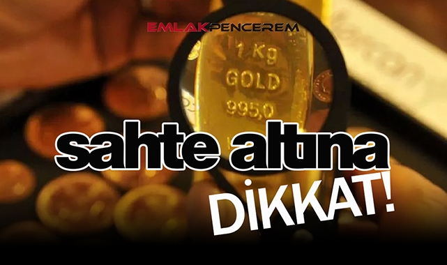 İnternet üzerinden altın alacaklara sahtecilik uyarısı! En çok çeyrek altın ve bilezikte sahtecilik yapılıyor...